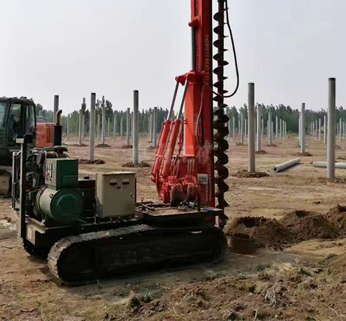 太陽能光伏打樁機(jī)如何保養(yǎng)維護(hù)