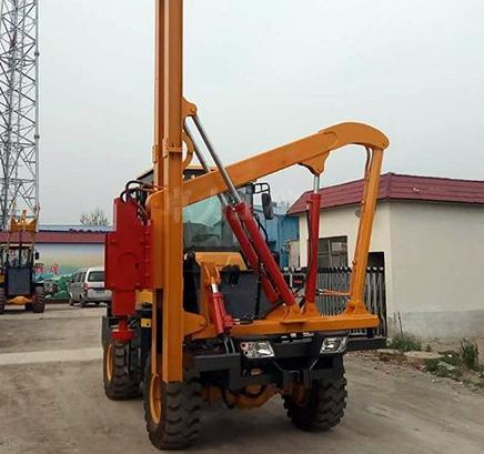 如何調(diào)整公路打樁機(jī)液壓壓力不足？