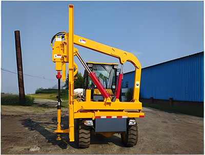 怎么控制高速公路護(hù)欄打樁鉆孔機(jī)出現(xiàn)偏孔現(xiàn)象？